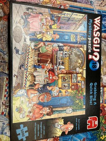 Wasgij mystery 18 puzzel beschikbaar voor biedingen