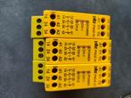 Pilz PNOZ X1 24VAC/DC 3n/o 1n/c Safety Relay, Ophalen of Verzenden, Zo goed als nieuw