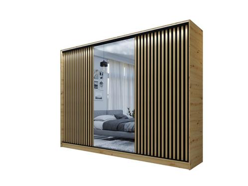 KLEDINGKAST MET TRANSPORT EN MONTAGE, Huis en Inrichting, Kasten | Kledingkasten, Nieuw, 150 tot 200 cm, 200 cm of meer, 50 tot 75 cm
