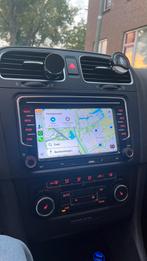 Apple carplay / radio scherm volkswagen inc monteren, Auto diversen, Ophalen of Verzenden, Zo goed als nieuw