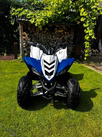 Yamaha YFM 90R quad - Zo goed als nieuw! beschikbaar voor biedingen