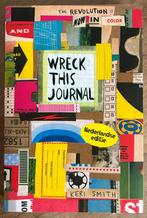 Keri Smith - Wreck this journal, nu in kleur!, Boeken, Hobby en Vrije tijd, Ophalen of Verzenden, Zo goed als nieuw, Keri Smith