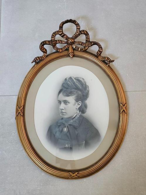 Prachtige GROTE bois doré striklijst / lijst verguld, Antiek en Kunst, Curiosa en Brocante, Ophalen of Verzenden