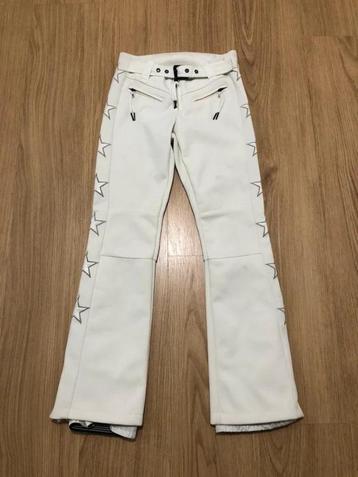 Airforce witte Skibroek softshell sterren - XXS 32 beschikbaar voor biedingen