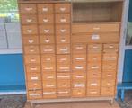 Vintage ladekast, Huis en Inrichting, Kasten | Ladekasten, Ophalen, Gebruikt, 25 tot 50 cm, Minder dan 100 cm