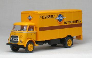 Artitec: DAF kikker Snelle Visser- vlootnummer 50 - 1964. beschikbaar voor biedingen