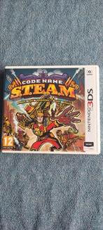 Code Name: S.T.E.A.M. - Nintendo 3DS, Spelcomputers en Games, Games | Nintendo 2DS en 3DS, Online, Gebruikt, 1 speler, Ophalen of Verzenden