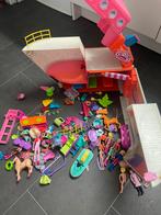 Polly Pocket Boot, Vliegtuig & Camper Set, Ophalen of Verzenden, Gebruikt, Overige typen