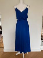 Morgan cut-out dress maat s, Blauw, Zo goed als nieuw, Onder de knie, Morgan