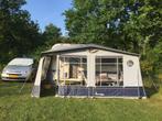 Zeer nette Hobby Deluxe 400 SF caravan met mover, Caravans en Kamperen, Caravans, Schokbreker, Hobby, 2 aparte bedden, Treinzit