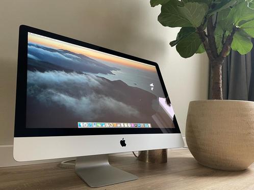 Apple iMac (27-inch > Slim) - 3,4GHz QC - 500GB SSD - 16GB, Computers en Software, Apple Desktops, Zo goed als nieuw, iMac, SSD