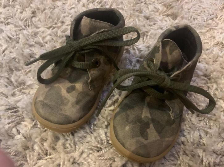 Mooie, goede Pinocchio schoentjes, leer, Mt.20, Zgan!, Kinderen en Baby's, Babykleding | Schoentjes en Sokjes, Zo goed als nieuw