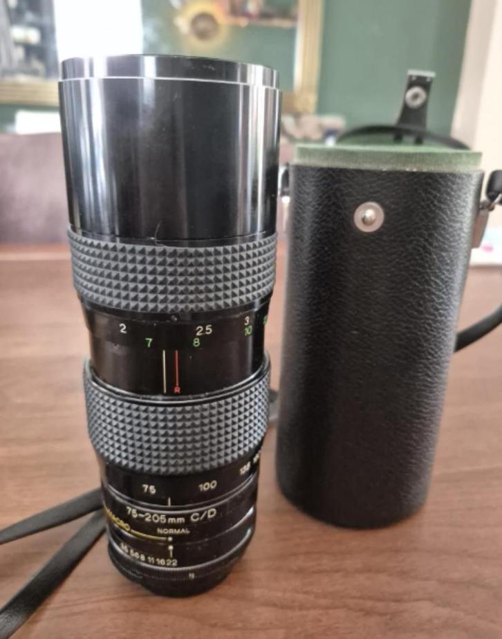 soligor auto zoom macro lens, Audio, Tv en Foto, Fotografie | Lenzen en Objectieven, Zo goed als nieuw, Macrolens, Zoom, Ophalen