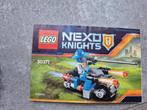 LEGO NEXO KNIGHTS Ridder Motor - 30371 - Compleet, Ophalen of Verzenden, Gebruikt, Complete set, Lego