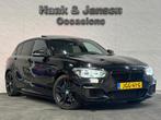 BMW 1-serie M140i xDrive Executive - M Sport - Pano - Leder, Gebruikt, Zwart, Bedrijf, Vierwielaandrijving
