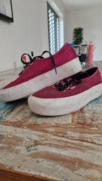 Vans Glitter Schoenen - Maat 37, Ophalen of Verzenden, Sneakers of Gympen, Roze, Gedragen