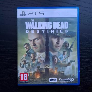 The Walking Dead: Destinies PS5 beschikbaar voor biedingen