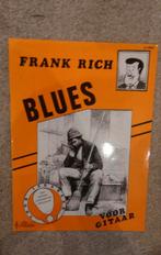 Bladmuziek Gitaar - Frank Rich Blues, Ophalen of Verzenden