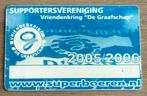 Voetbal kaart / card Vriendenkring De Graafschap 2005 - 2006, Ophalen of Verzenden, Zo goed als nieuw