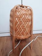 Rieten tafellamp Ikea, Huis en Inrichting, Ophalen, Zo goed als nieuw, Minder dan 50 cm