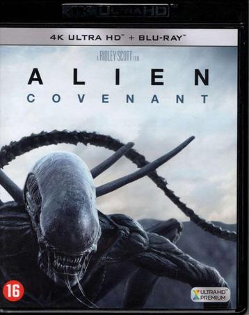 Alien Covenant - 4K Ultra HD + Blu-ray (2017) - NL uitgave beschikbaar voor biedingen