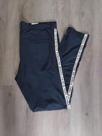 Penn en ink set jurk & fitted pants navy - maat 40, Penn & Ink, Blauw, Zo goed als nieuw, Knielengte