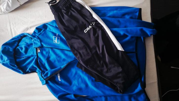 Craft Fontys Sportkunde kleding – polo’s, shirts & trainings, Kleding | Heren, Heren-kledingpakketten, Zo goed als nieuw, Ophalen of Verzenden