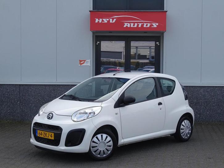 Citroen C1 1.0 Attraction 2e eigenaar org NL, Auto's, Citroën, Bedrijf, Te koop, C1, ABS, Airbags, Emergency brake assist, Startonderbreker
