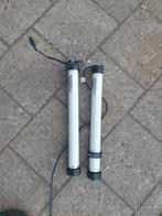 2 x  z.g.a.n  rolluik motor   compleet, Ophalen of Verzenden, Zo goed als nieuw, 200 cm of meer, 200 cm of meer