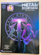 Metal Lead Guitar Volume One - Troy Stetina, Muziek en Instrumenten, Bladmuziek, Gitaar, Les of Cursus, Ophalen of Verzenden, Zo goed als nieuw