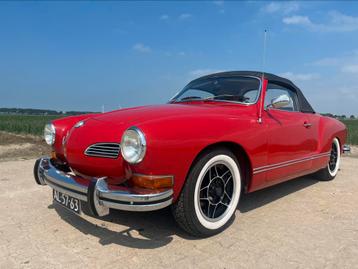 Volkswagen Karmann 1972 Rood beschikbaar voor biedingen