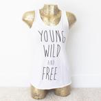 Seven Sisters Topje 100% Katoen (XXS) - 5 € 10,-, Kleding | Dames, Tops, Seven Sisters, Wit, Ophalen of Verzenden, Zo goed als nieuw