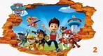 PAW PATROL muursticker vel, Kinderen en Baby's, Kinderkamer | Inrichting en Decoratie, Ophalen of Verzenden, Nieuw, Wanddecoratie