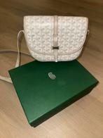 Goyard Belvedere PM, Verzenden, Gebruikt, Wit, Overige merken