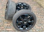 17” Citroën C3 C4 Cactus velgen + 205/50 R17 Goodyear 6-7 mm, Auto-onderdelen, Banden en Velgen, 205 mm, 17 inch, Banden en Velgen