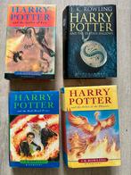 Harry Potter hardcover first editions, Boeken, Fantasy, Ophalen of Verzenden, Zo goed als nieuw
