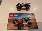 Lego City 60145 Buggy, Ophalen of Verzenden, Zo goed als nieuw, Complete set, Lego