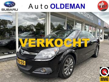 Opel Astra TwinTop 1.8 111 Jahre NAVI,TREKHAAK,CRUISE,PDC beschikbaar voor biedingen