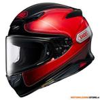 Shoei NXR2 Sheen integraalhelm, Rood-Zwart, Ophalen of Verzenden, Nieuw met kaartje