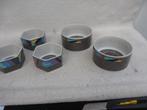 SET 5x Post Modern schaaltjes Barbara Brenner Rosenthal ' 90, Antiek en Kunst, Ophalen of Verzenden