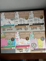 Vellum papier met teksten en patronen, Hobby en Vrije tijd, Ophalen of Verzenden, Nieuw, Papier of Karton, Overige merken
