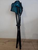 inklapbaar en draagbaar krukje, Ophalen, Zo goed als nieuw, Overige materialen