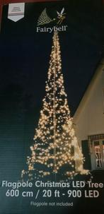 Nieuwe fairybell kerstboom 6 meter hoog 900 leds warm wit, Ophalen of Verzenden, Nieuw