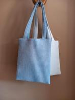 Stoffen tassen (28 × 26 cm), Ophalen, Nieuw, Blauw, Overige typen