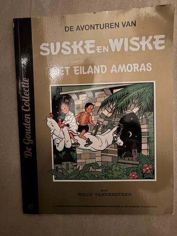 Suske en Wiske - Het Eiland Amoras (Gouden Collectie) beschikbaar voor biedingen