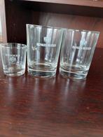 3 Henkes Glazen, Glas of Glazen, Gebruikt, Ophalen of Verzenden, Glas