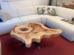 Suar boomstam salontafel - Teakwood House Boxtel, Ophalen, 100 tot 150 cm, Nieuw, Overige vormen