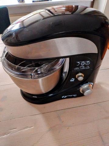 Magnani keukenmixer, zwart sterke machine beschikbaar voor biedingen