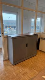 Stalen roldeurkast voor op kantoor, Ophalen, Gebruikt, 100 tot 150 cm, 100 tot 150 cm
