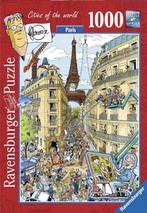 Ravensburger Parijs Paris 1000 Stuks, Ophalen of Verzenden, 500 t/m 1500 stukjes, Zo goed als nieuw, Legpuzzel
